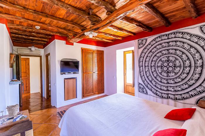 Hotel Rural Can Pujolet - Santa Ines Ibiza Habitación foto