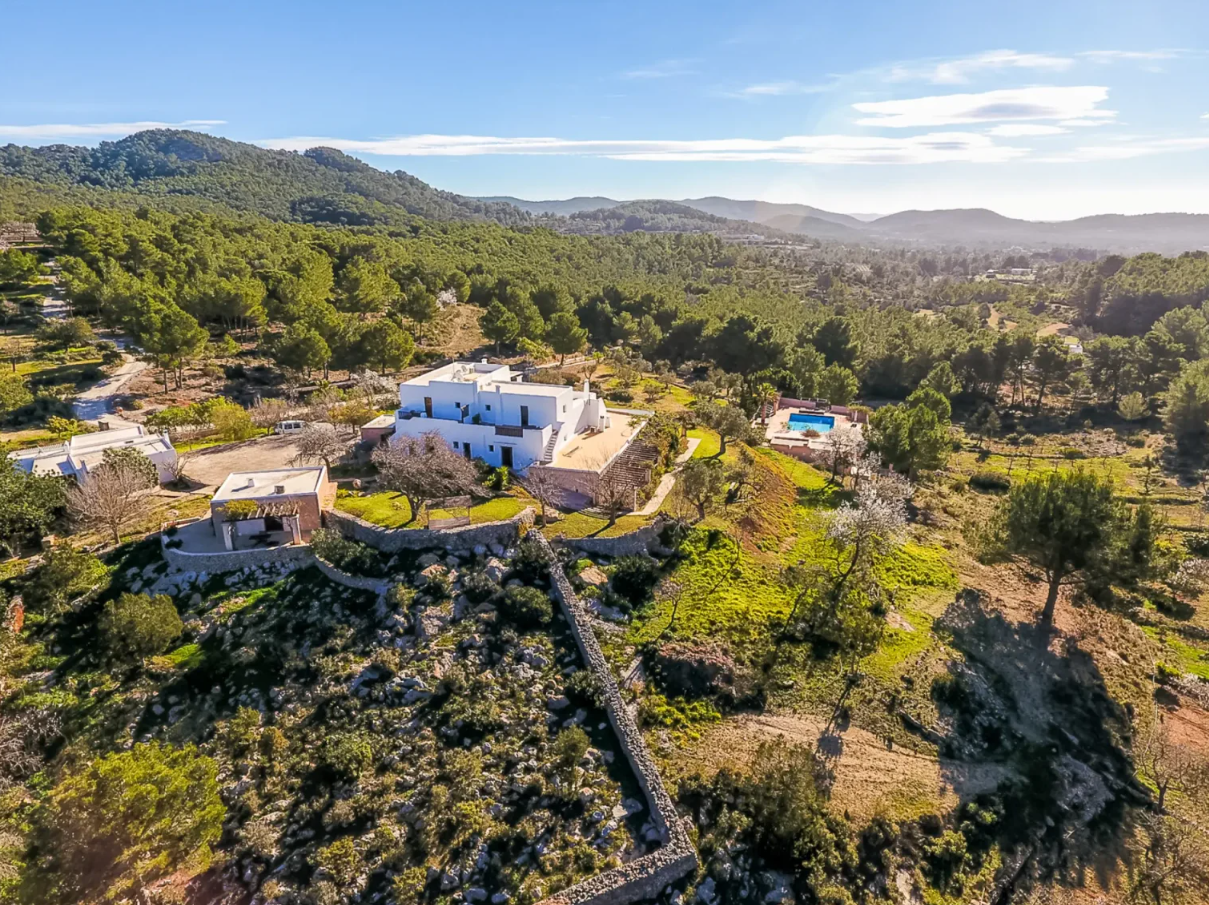 Hotel Rural Can Pujolet - Santa Ines Ibiza Exterior foto